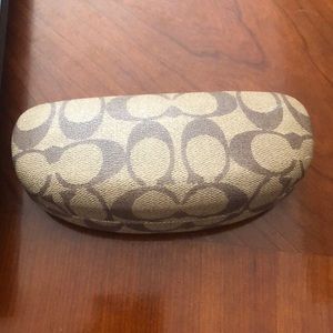 COACH eyeglass case